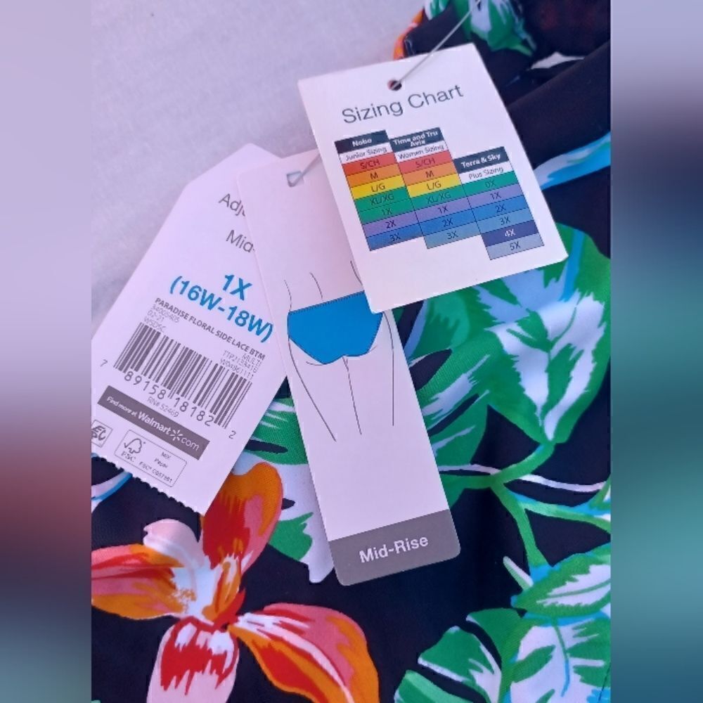 NWT Bikini Bottom    - Picture 2 of 16